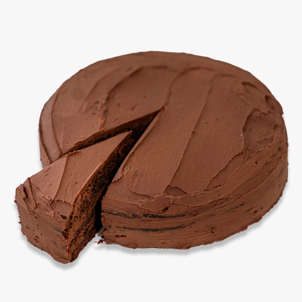 chocolade taart heel Double chocolate cake