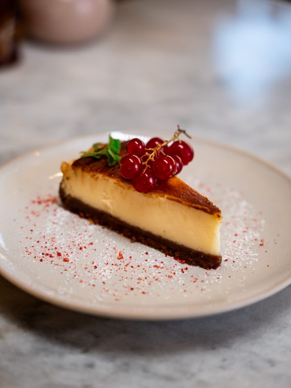 DSC00408 Baskische Cheesecake