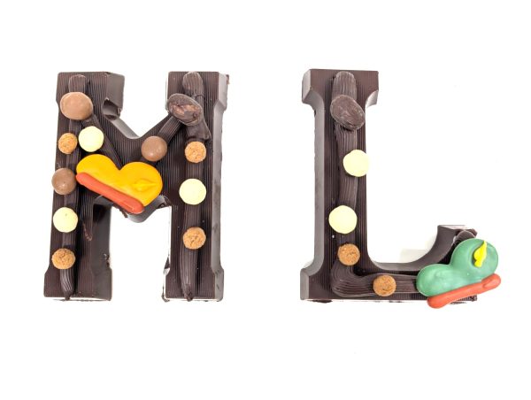 Chocoladeletters
