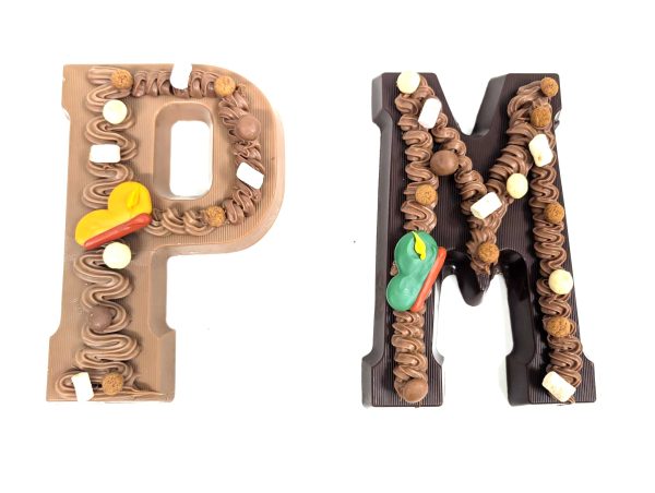 Chocoladeletters