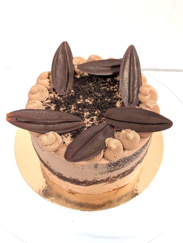 Naked chocolade stapeltaart