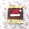 kerstbrownie Kerst Brownie