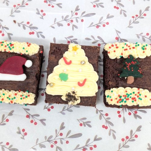 kerstbrownie 3 Kerst Brownie
