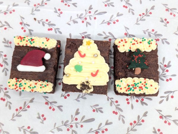 kerstbrownie 3 Kerst Brownie