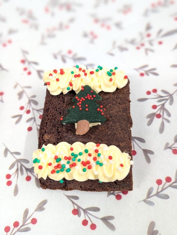 kerstbrownie 4 Kerst Brownie