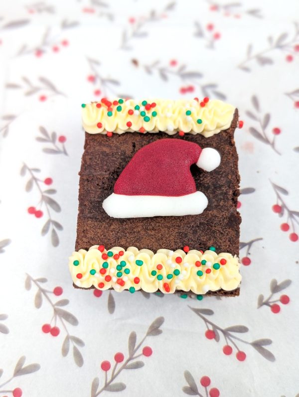 kerstbrownie Kerst Brownie