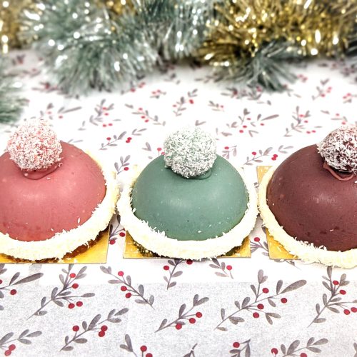 kerstmuts 3x 3 Winter Muts